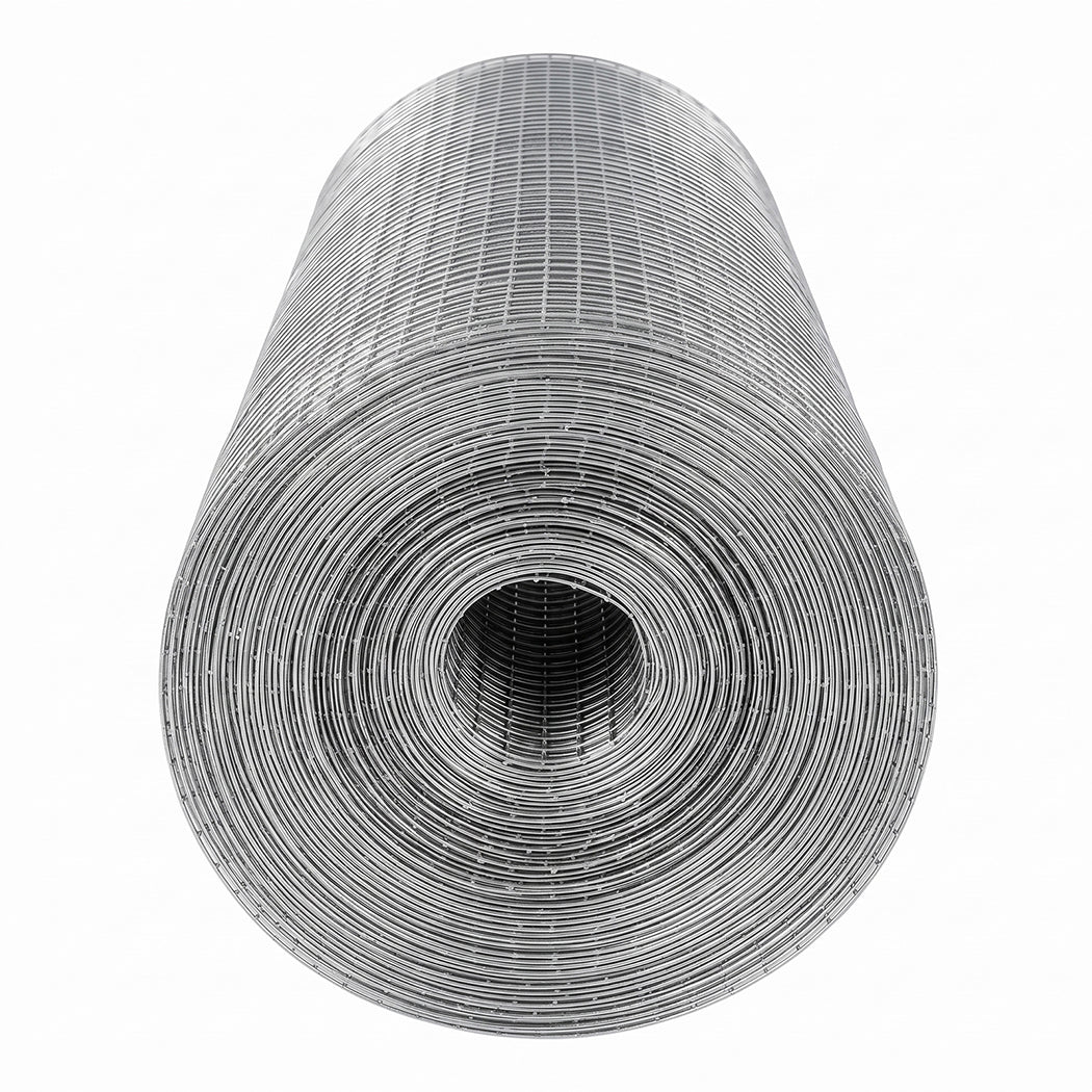 Lambu Rat Mesh Galvanized Steel 6mm 12mx20cm Roll Garden Pest Control Silver