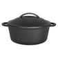Pawz 6.6L Cast Iron Dutch Oven Heavy Duty Casserole Pot