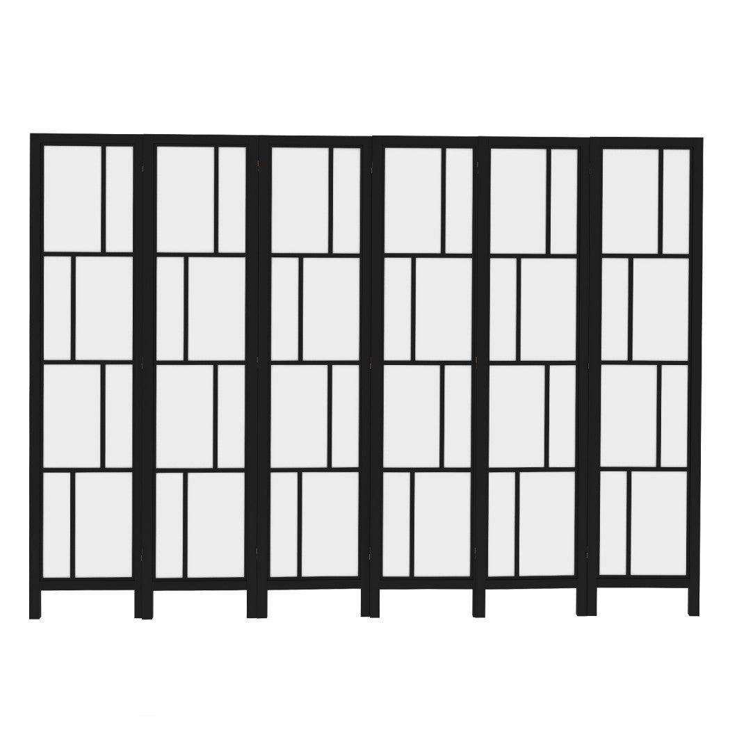 Levede 6 Panel Room Divider 170cm Freestanding Screen