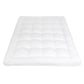 Dreamz Mattress Topper Pillowtop Cover Bed Protector Queen