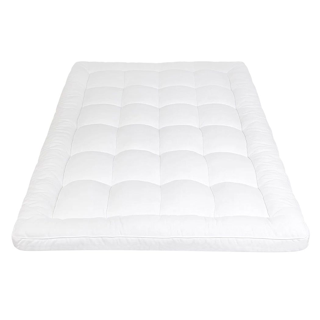 Dreamz Mattress Topper Pillowtop Cover Bed Protector Queen