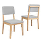 Levede Dining Chairs 6 Upholstered Kitchen Chair
