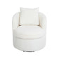 Levede Fleece Swivel Chair