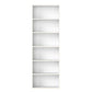 Levede 6 Tier Book Shelf Adjustable Shelves White