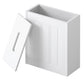 Levede Bathroom Storage Box Lid Slim Toilet Paper Storage Organiser Container