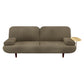 LEVEDE CONVERTIBLE SOFABED WITH USB CHARGE AND SIDE TABLE