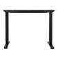 Levede Motorised Standing Desk Frame Black Dual Motor