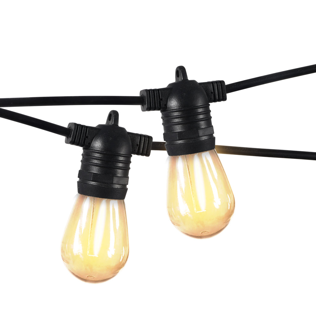 EMITTO 10M Festoon String Lights Christmas 10M 10 Meter