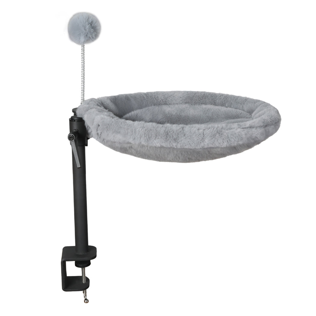Pawz Cat Bed Hammock 360° Rotatable Adjustable Sinking Washable Hanging Soft