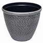 Toque Plastic Plant Pots 30cm Outdoor Garden Planter 2 Pcs With Drainage Holes
