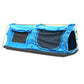 Mountview King Single Swag Camping Swags Blue