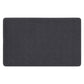 Marlow Door Mat Non Slip Absorbent Washable Pet Friendly for Entrance Grey