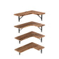 Levede Floating Shelf DIY Corner Hanging