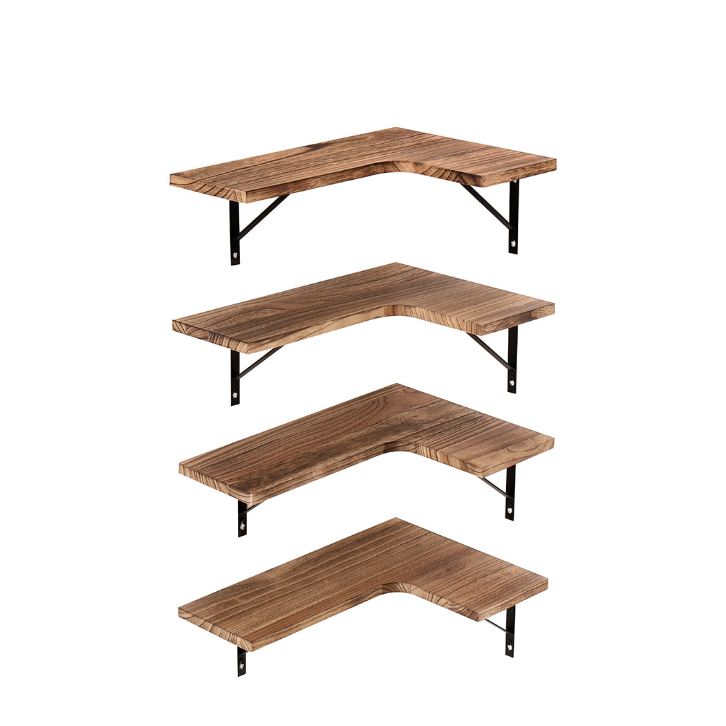 Levede Floating Shelf DIY Corner Hanging
