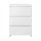 Levede Bedside Table Side Table 3 Drawers Storage Nightstand Bedroom Cabinet