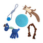 PaWz Dog Chew Toys Squeaky Puppy Pet