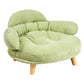 Pawz Elevated Pet Dog Cat Sofa Bed Couch XL Size Green