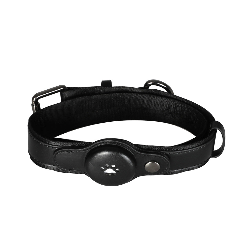 PaWz Bluetooth Pet Tracker Collar Dog Black