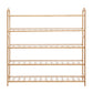 Levede Shoe Rack Bamboo Storage Wooden