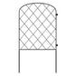 Mountview 10 Pcs Garden Fence Border Rustproof Metal