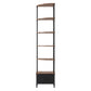 Levede 6-Tier Corner Shelf Stand Bookshelf Display Storage Rack with Drawer