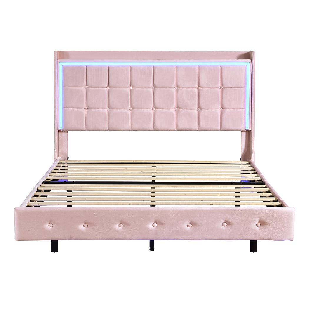 Levede Double Floating Bed Frame