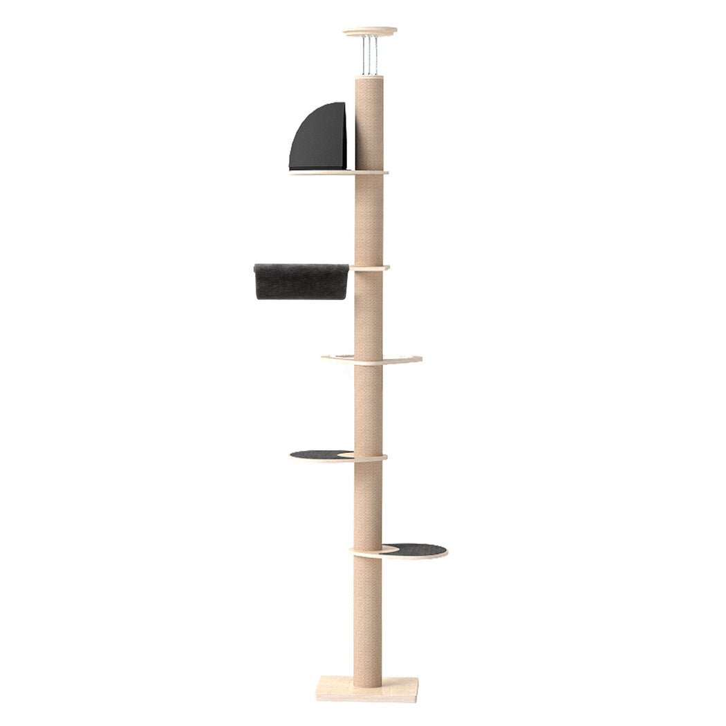 Pawz Cat Tree Tower Scratching Post Scratcher 300cm