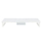 Levede Dual Monitor Stand Riser Desk Laptop Computer Organizer Laptop Shelf 90cm