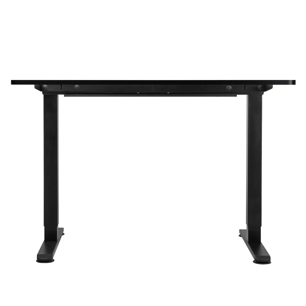 Levede Motorised Standing Desk Adjustable 140cm Black 1000x 1MM