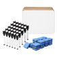 Levede Mini Whiteboard 30 Pack 2 Sided with Pens Erasers Classroom White