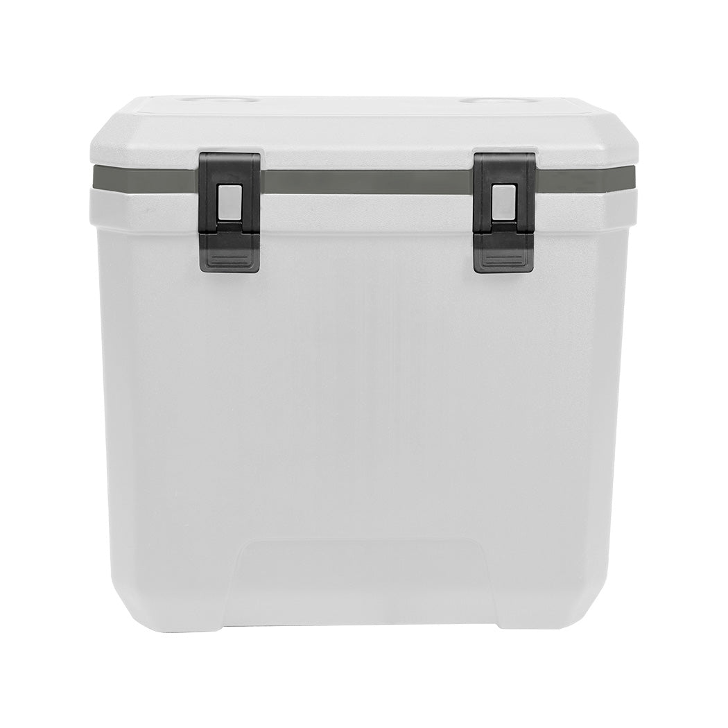 Mountview Cooler Ice Box 27L/43L Portable Chest Trolly For Camping BBQ Picnic