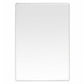 Yezi Wall Vanity Mirror Decorative Bathroom HD Glass Anti-explosion Frameless