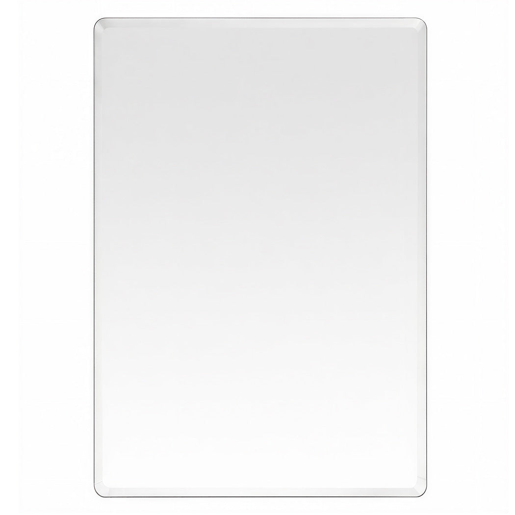 Yezi Wall Vanity Mirror Decorative Bathroom HD Glass Anti-explosion Frameless