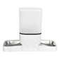 PaWz 6L Automatic Pet Feeder 2 Bowl Food Dispenser