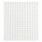 DreamZ Throw Blanket Fluffy Bubble Sofa Blanket Washable 130x150cm White