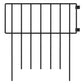 Mountview 10 Pcs Garden Fence Border Rustproof Metal