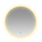 EMITTO LED Wall Mirror Round Anti-fog 60CM