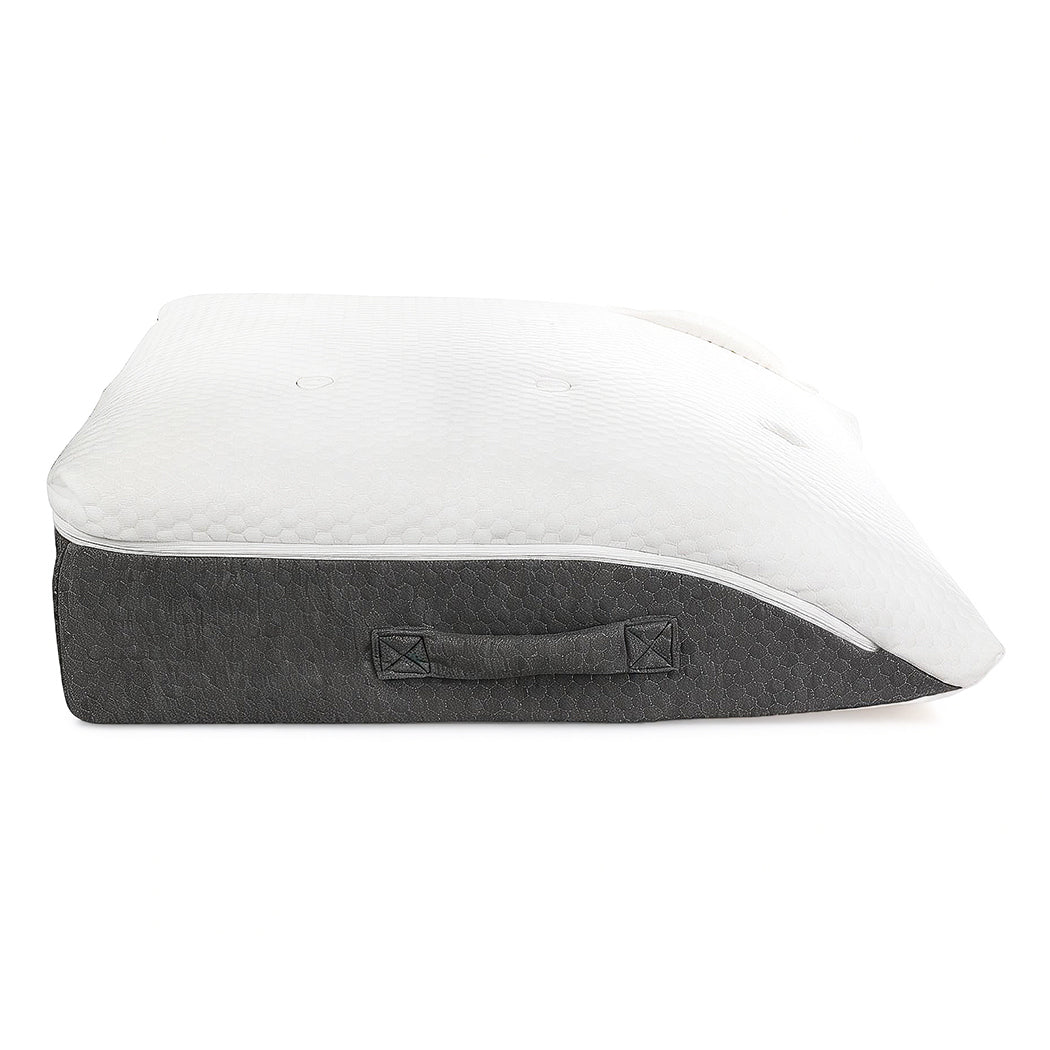 Dreamz Memory Foam Leg Elevation Pillow Bed Wedge Improve Circulation Support