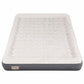 DreamZ Inflatable Mattress TPU Air Bed with Pillow Pump Camping Double Grey