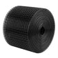 Mountview Solar Panel Bird Mesh PVC Coated 30m Roof Guard for Pigeons Black