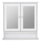 Levede Bathroom Mirror Cabinet Storage Cupboard Shelf