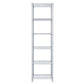 Levede Shelving Unit Adjustable Rack 6 Tier 161cm Carbon Steel Laundry Silver