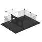 Pawz 16 Panels Guinea Pig Pet Playpen Small Pets Fence