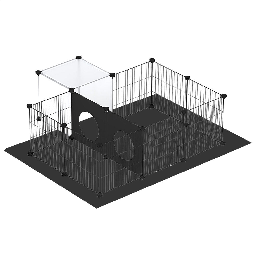 Pawz 16 Panels Guinea Pig Pet Playpen Small Pets Fence