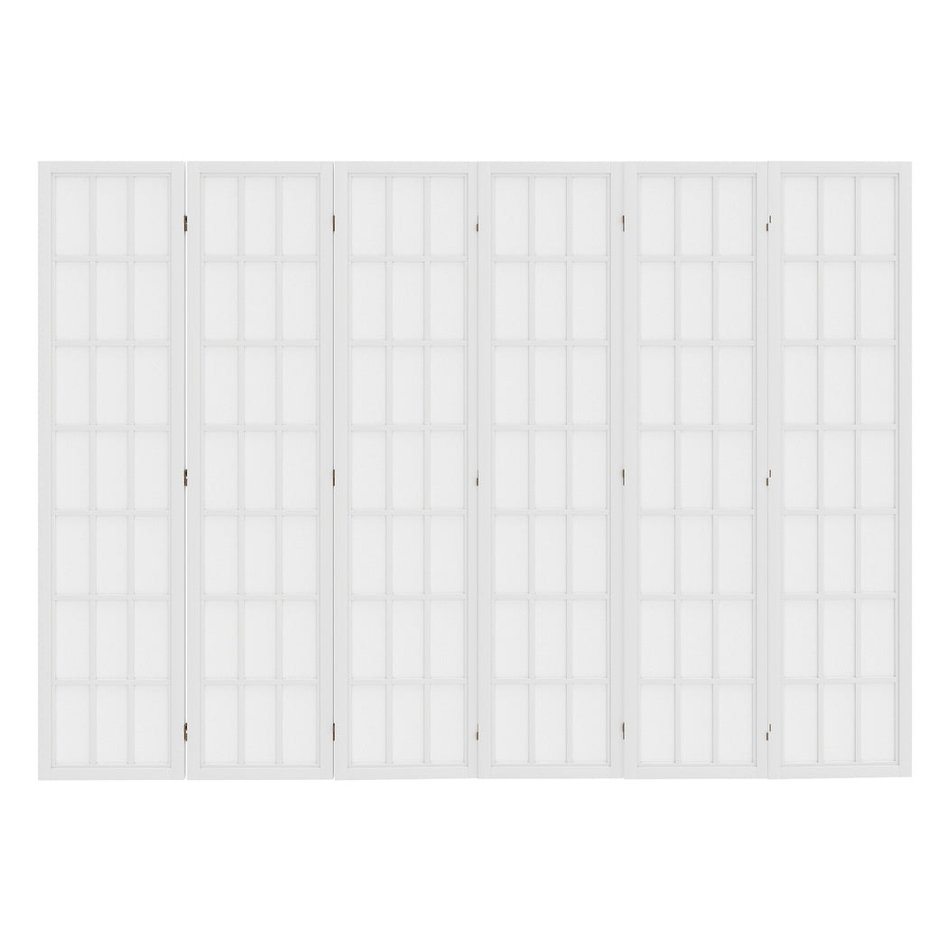 Levede 6 Panel Room Divider 170cm Freestanding Screen