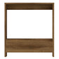 Levede Side Table with Magazine Rack Small End Table