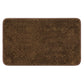 Marlow Door Mat Non Slip Absorbent Washable Pet Friendly for Entrance Brown