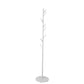 Levede Coat Rack Hat Clothes Stand Hanger White
