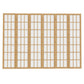 Levede 6 Panel Room Divider 170cm Freestanding Screen