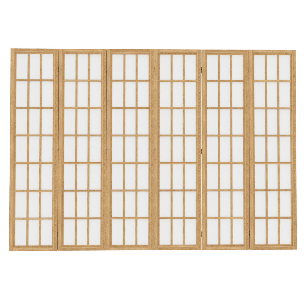 Levede 6 Panel Room Divider 170cm Freestanding Screen